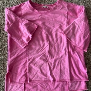 Pink Top